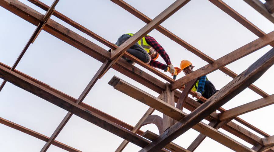 Expert new roof installation services in Lahoma, OK